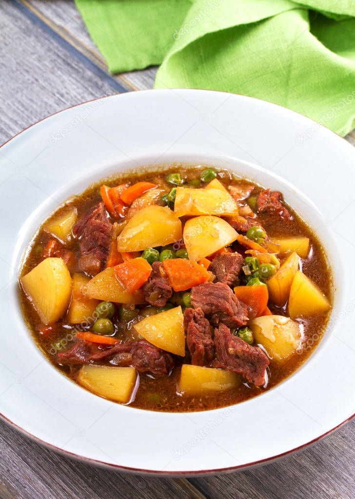 Irish beef and stout stew