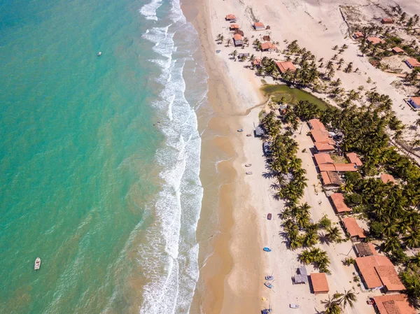 Drone View Paradise Beach Brazil — Stock Photo, Image