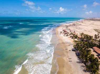 Sahilden ve denizden manzara