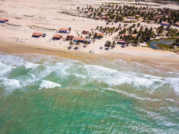 Scenic View Beach Sea — Stock Photo, Image