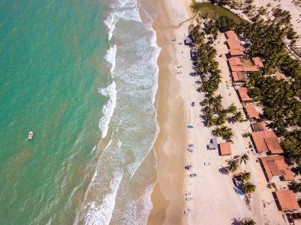 Beautiful Aerial View Beach — Stock Photo, Image