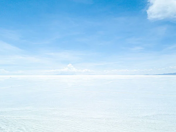 Glace Gelée Recouverte Neige — Photo