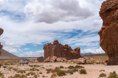 Utah, ABD 'deki anıt vadisi.