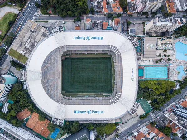 Estadio Allianz Arena Paulo — Foto de Stock