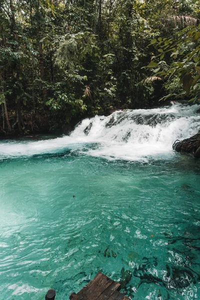 Tocantins Brezilya 'daki Jalapao Eyalet Parkı - Cachoeira da Formiga.