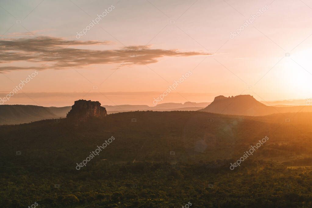vista del Parque Nacional Chapada das Mesas, Maranho, Brasil 2025