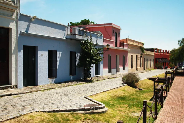 Eski Colonia Del Sacramento, Uruguay sokakları