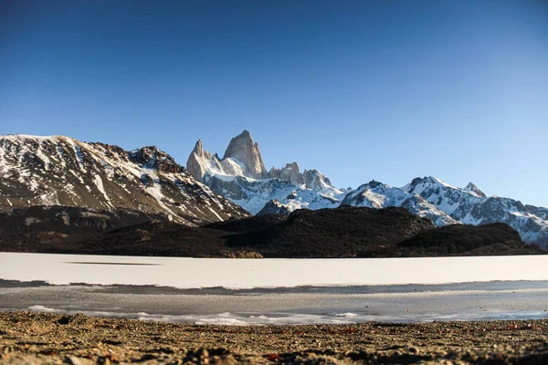 Monte Fitz Roy, Laguna Sucia