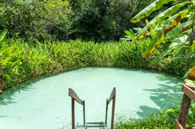 Tocantins Brezilya 'daki Jalapao Eyalet Parkı - Cachoeira da Formiga.