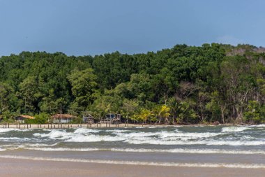 Barra Velha Beach, Brasil clipart