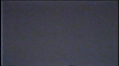 Retro Fuzzy Distorted Vhs Makarası
