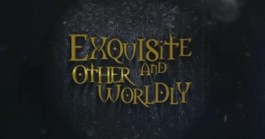 Enfes ve Dünya Dışı Parlak Başlık Tasarımı Giriş ve Dış Tasarım