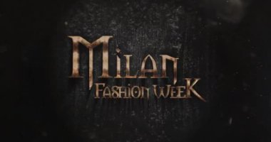 Milan Moda Haftası Fantezi Tasarımı