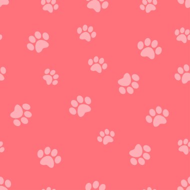 Pençe Print.Vector seamless modeli