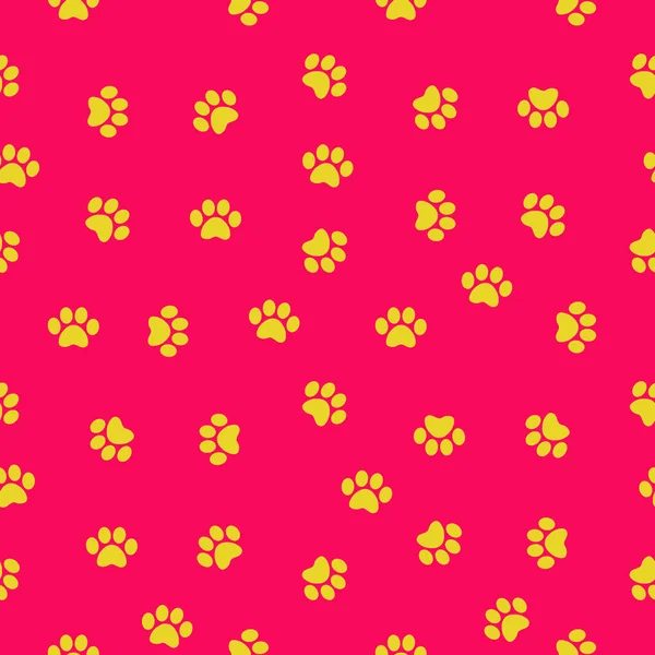 Pençe Print.Vector seamless modeli
