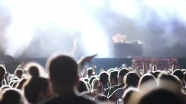 insanların bir konser
