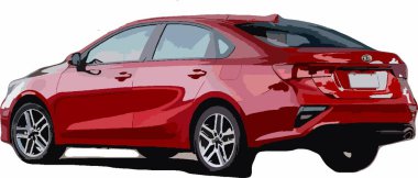 Kia Cerato 2018, sedan, 4. nesil.