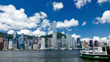 Hong kong manzarası