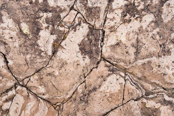 Capas de geoparque de roca sedimentaria, en Tung Ping Chau, Hong Kong — Foto de Stock