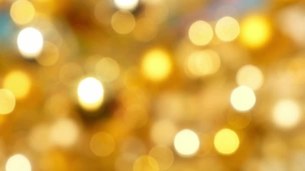 abstrait bokeh lumière or fond  