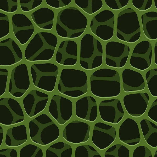 Dikişsiz desen gözenekli yapısı.