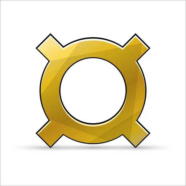 - Genel para birimi işareti. Vektör simgesi