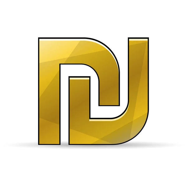 Şekel işareti. Para birimi simgesi.