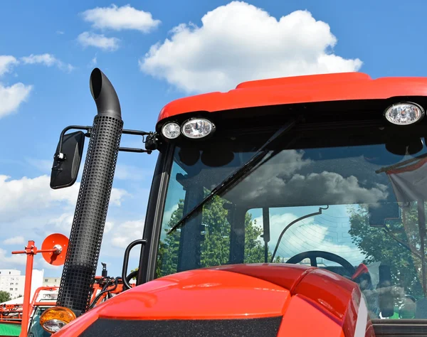 Part of a new tractor — Stock Photo, Image