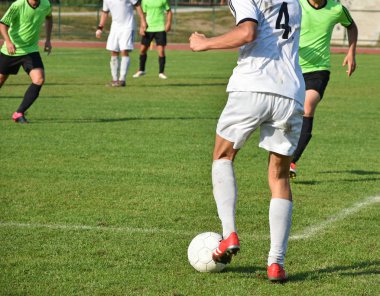 Futbol Maç oudoors