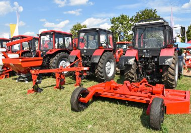 Yeni traktör ve Tarım makineleri