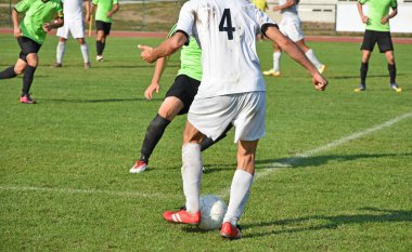 Futbol maçı açık havada