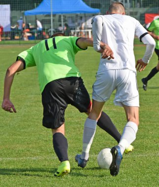 Yaz aylarında futbol maçı