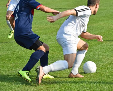 Futbolcular iş başında