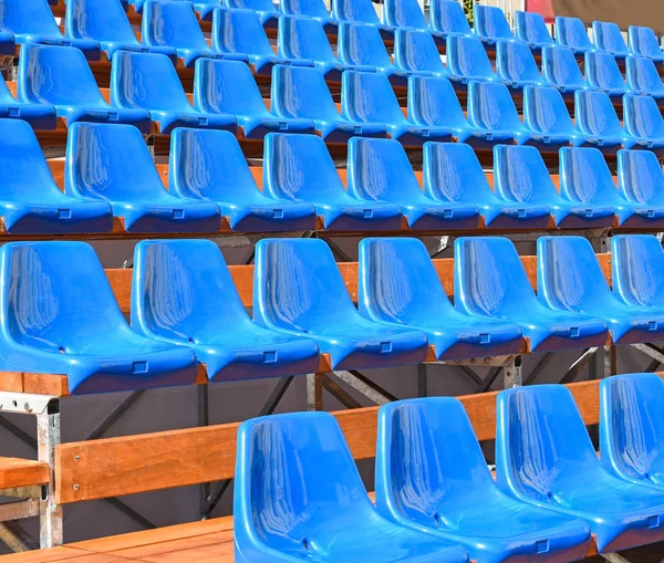 Lareiras portáteis do estádio — Fotografia de Stock