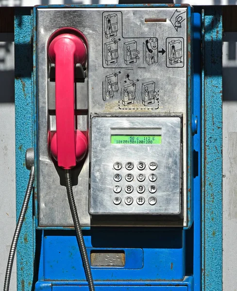 Old street phone