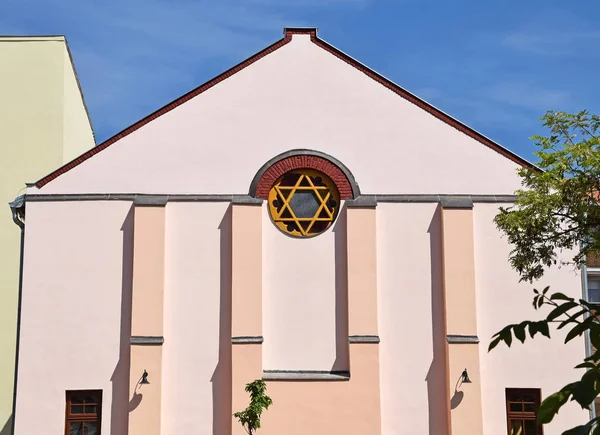 Mauer der Synagoge — Stockfoto