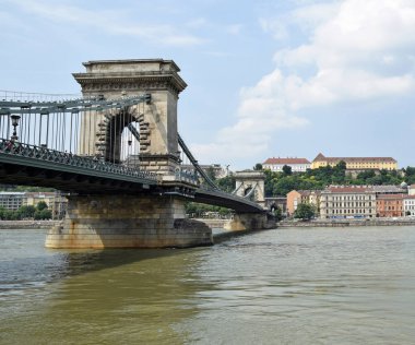 Zincir köprü, Budapest city, Macaristan