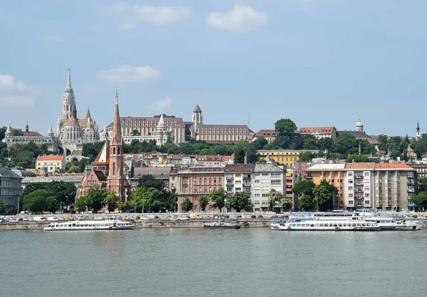 Vista de Budapest, Hungría — Foto de Stock