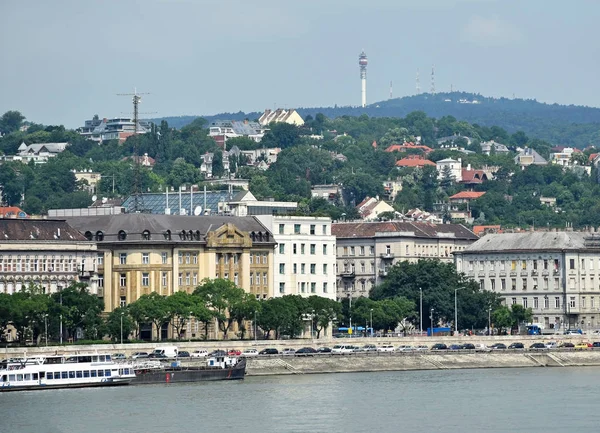 Vista de Budapest, Hungría — Foto de Stock