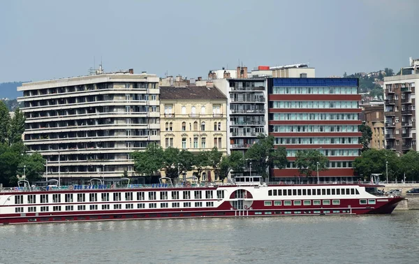 Utsikt över Budapest stad, Ungern — Stockfoto