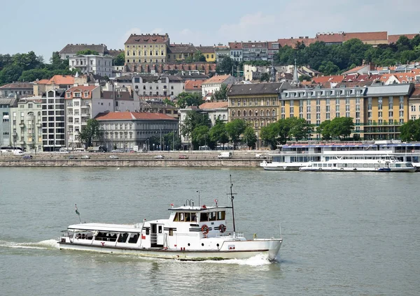 Widok na miasto Budapeszt, Węgry — Zdjęcie stockowe