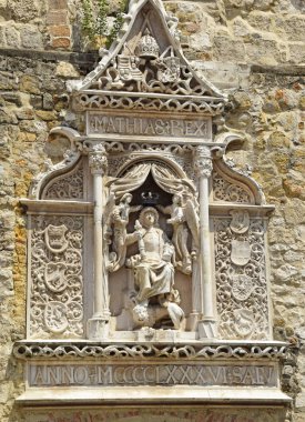 Matthias Rex heykel, Budapeşte, Macaristan