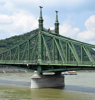 Özgürlük Köprüsü, Budapest city, Macaristan