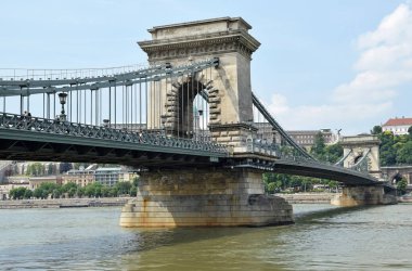 Zincir köprü, Budapest city, Macaristan
