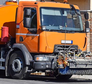Sokak temiz araç