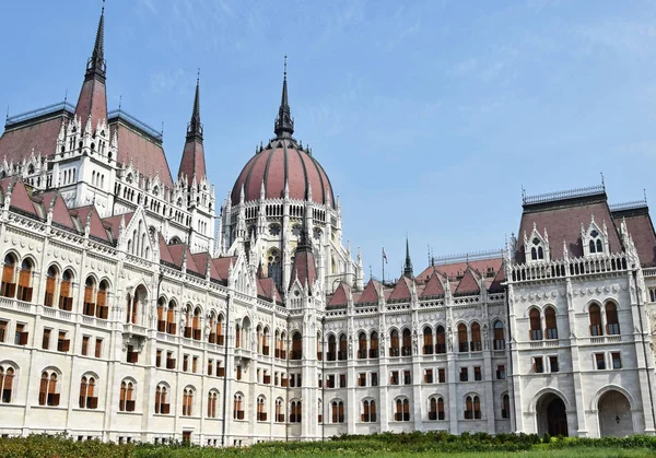 Parlamento Europeu, Budapeste, Hungria — Fotografia de Stock