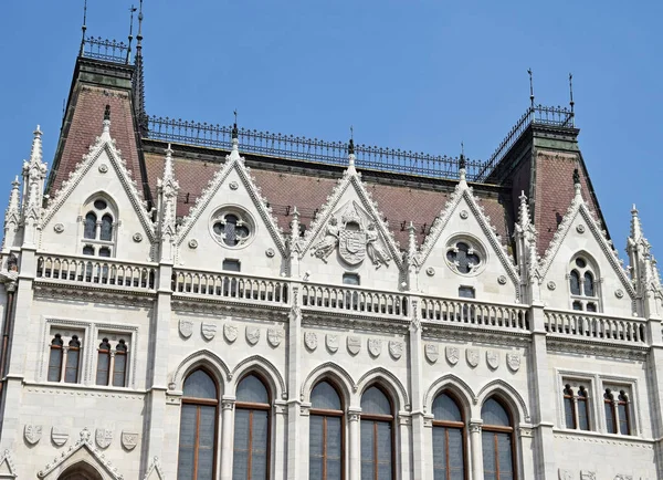 Будівля парламенту, міста Будапешт, Угорщина — стокове фото