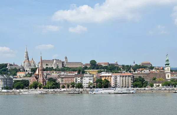 Vista de Budapeste cidade, Hungria — Fotografia de Stock