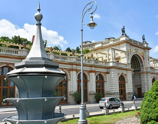 Královský palác v Budapešti, Maďarsko — Stock fotografie