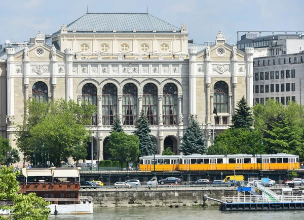 Altbau der Budapester Stadt, Ungarn — Stockfoto
